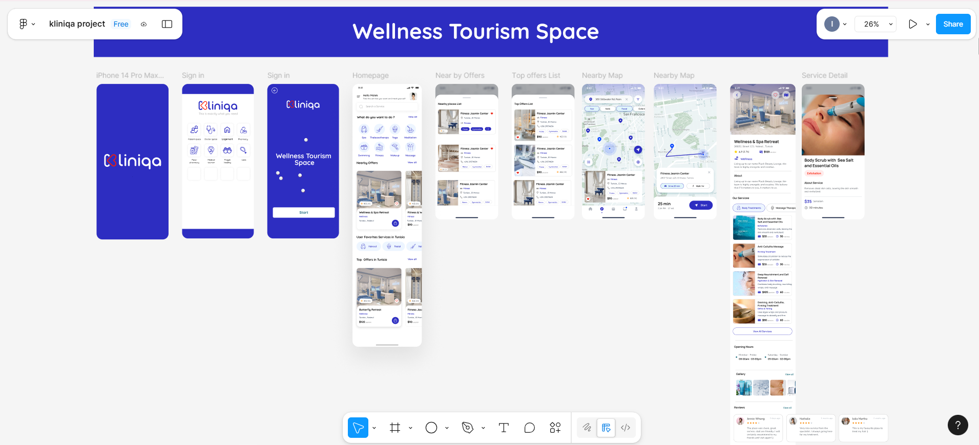 kliniqa - Figma Prototype - Image 3